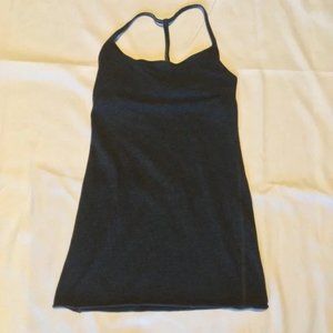 Lululemon Dark Grey Tank